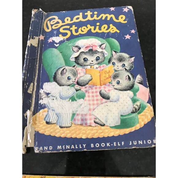 Vtg 1950's Lot 4 Children's Books Total 3 Whitman Tell a Tale Book & 1 Rand - Picture 4 of 9